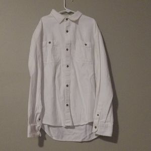 Long sleeve button up shirt